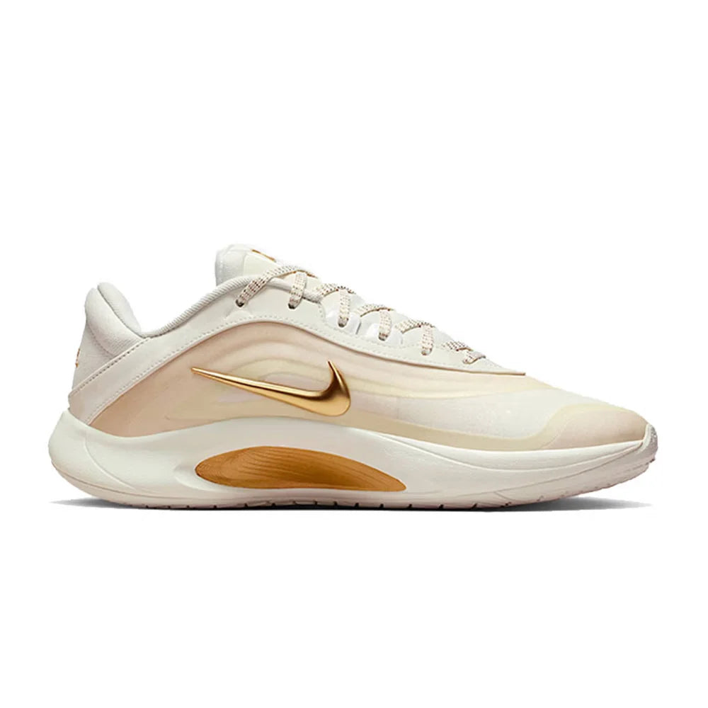 Nike A ONE EP Women's Stylish and Versatile Basketball Shoes Slip-Resistant, Durable, and Comfortable with Cushioning FZ8606-102