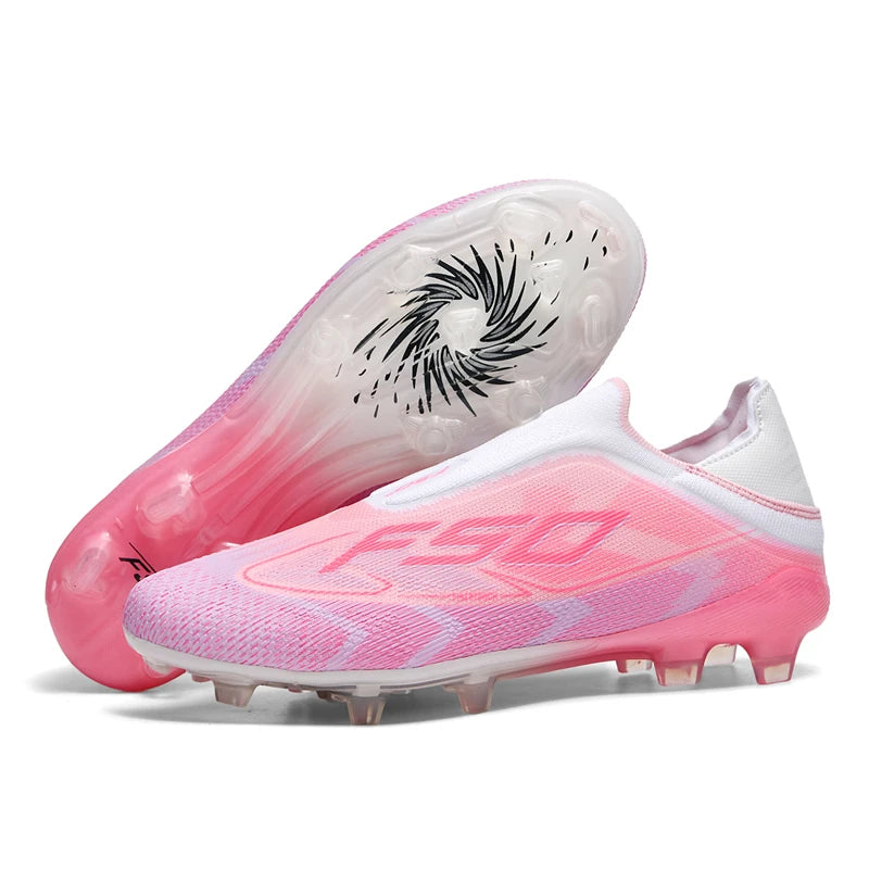 Chaussures de football pour hommes, neuves, pour terrain gazonné, professionnelles, originales, résistantes, décontractées, chaussures de football de qualité supérieure, ultralégères