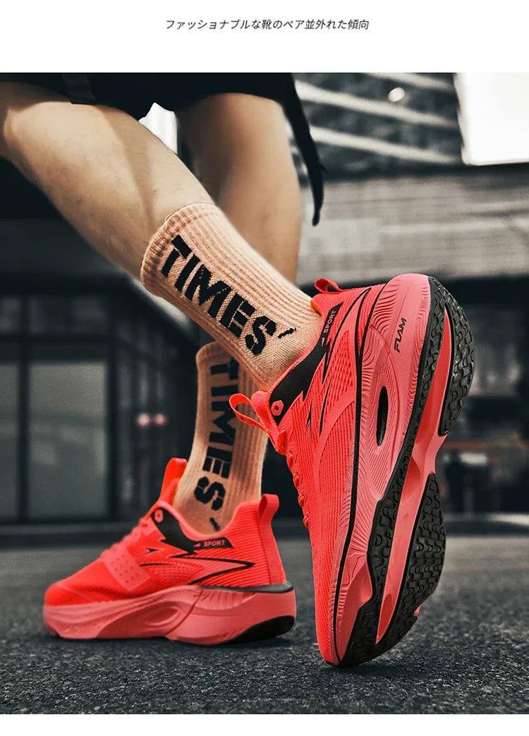 High Quality Sport Shoes Men Women Casual Platform Running Sneakers Men's Trainer Breathable Walking Basketball Shoes