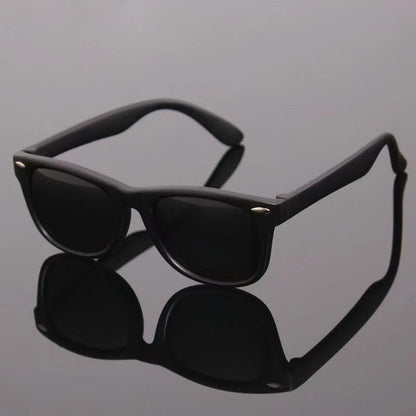 Polarized Kids Sunglasses TR90 Silicone Gel Frame Classic Square Children Sun Glasses Girls Boys Multi Color Baby Goggles UV400
