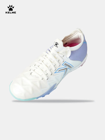Scarpe da calcio Kelme da uomo Training TF Broken Nails per erba artificiale, antiscivolo, scarpe da calcio per giovani, scarpe da competizione in vitello