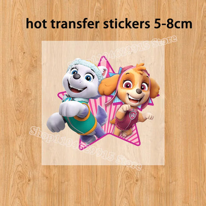 Paw Patrols Baseball Cap Cartoon Anime Skye Chase Print Girls Sun Headwear Summer Athleisure Adjustable Mesh Hats Birthday Gift