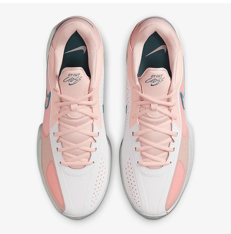 Nike Authentic Autumn Winter New Men's Cushioned Wear-Resistant Low-Top Basketball Shoes HF0231-602