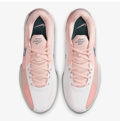 Nike Authentic Autumn Winter New Men's Cushioned Wear-Resistant Low-Top Basketball Shoes HF0231-602