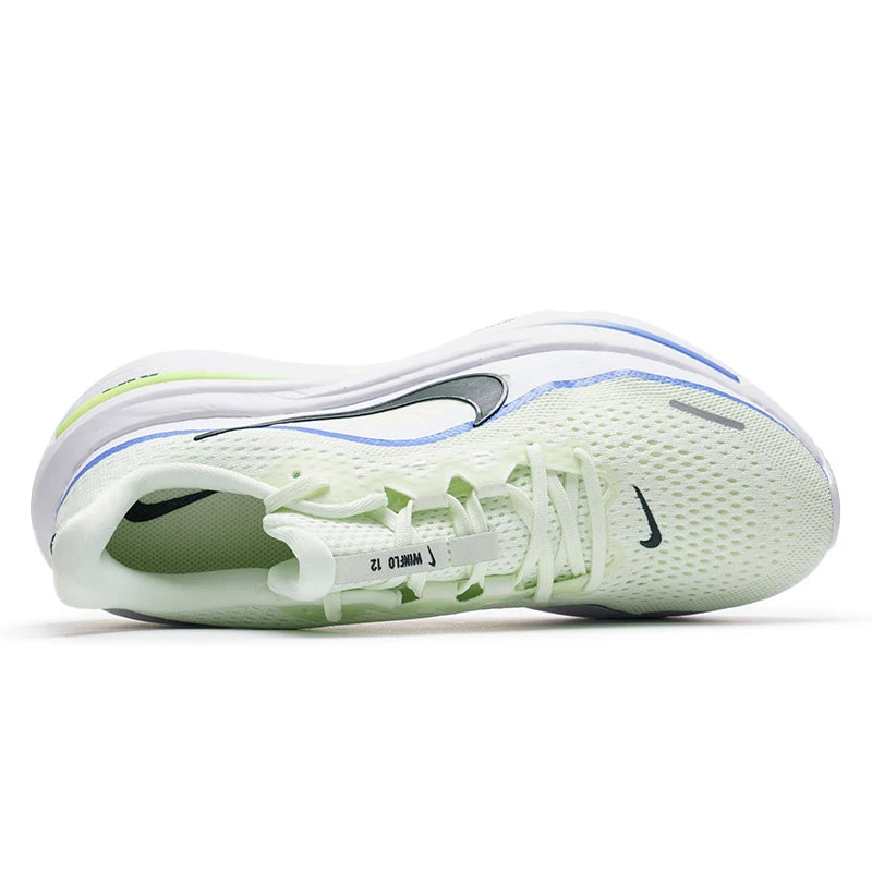 Nike vyriški batai Air Winflo 12 sportiniai batai, fitneso treniruotėms, kvėpuojantys bėgimo bateliai Hv9272-700