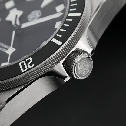 San Martin SN0121TD Titanium Diving Watch ST2130 Automatic Movement Watches Grade5 Titanium 120 Click Waterproof 300m Wristwatch