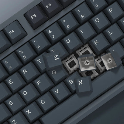 KBDiy 174 Keys/Set PBT GMK Apollo Keycap Double Shot Minimalist ISO Cherry Profile for Game Mechanical Keyboard Keycaps for MX