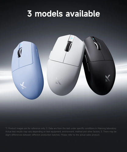 MCHOSE G3 V2 Pro/Ultra Lightweight E-sports Mouse Three mode Gaming office wireless Bluetooth PAW3395 Fully self-developed