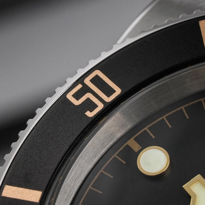 Watchdives WD7922 BB54 Watch VH31 Sweep Second Movement Sapphire Crystal 20bar Waterproof C3 Luminous 37mm Vintage Watches