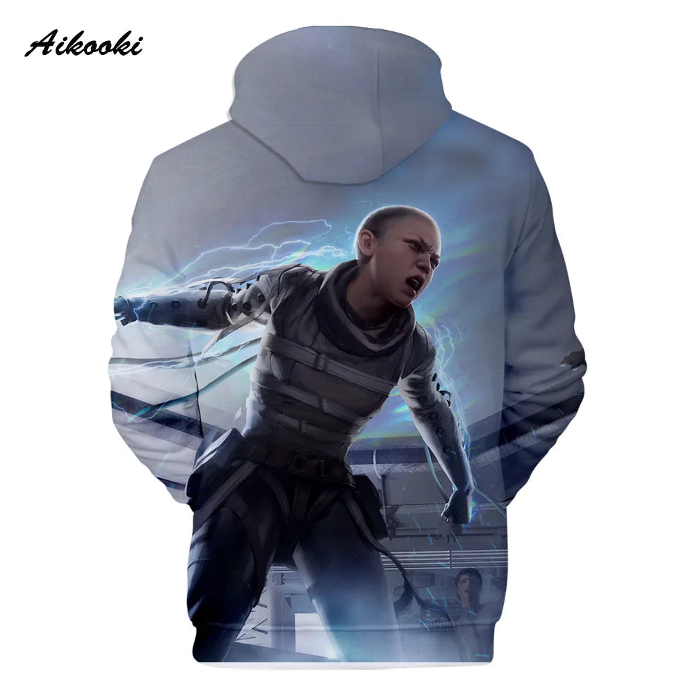 Personality 3D Printed Game Apex Legends Hoodies Sweatshirts Men Women High Quality Hoody Game Long Sleeve Plus Size Hoodies