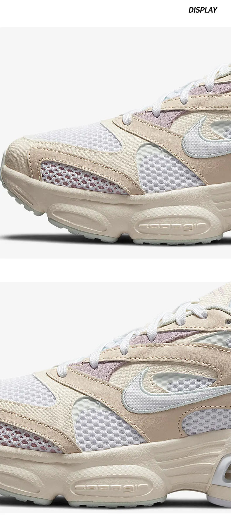 Nike Authentic ZOOM AIR FIRE Damen-Sportschuhe für Freizeit und Laufen CW3876-004
