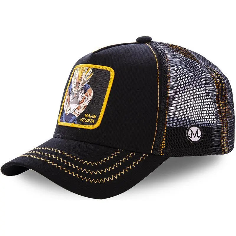 Dragon Ball Caps Cartoon Women Men Hats GOKU Super Saiyan Shenron GOTENKS VEGETA Cell BULMA Fashion Hip Hop Baseball Cap