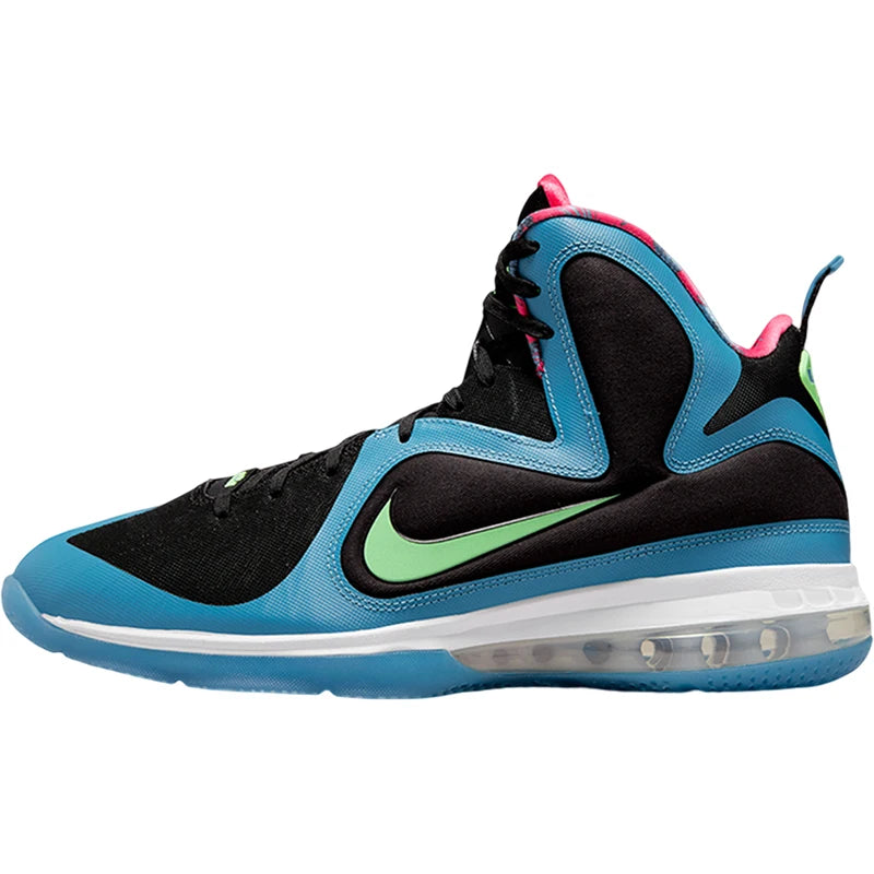 Zapatillas de baloncesto acolchadas para hombre Nike Authentic LeBron 9 DO5838-001