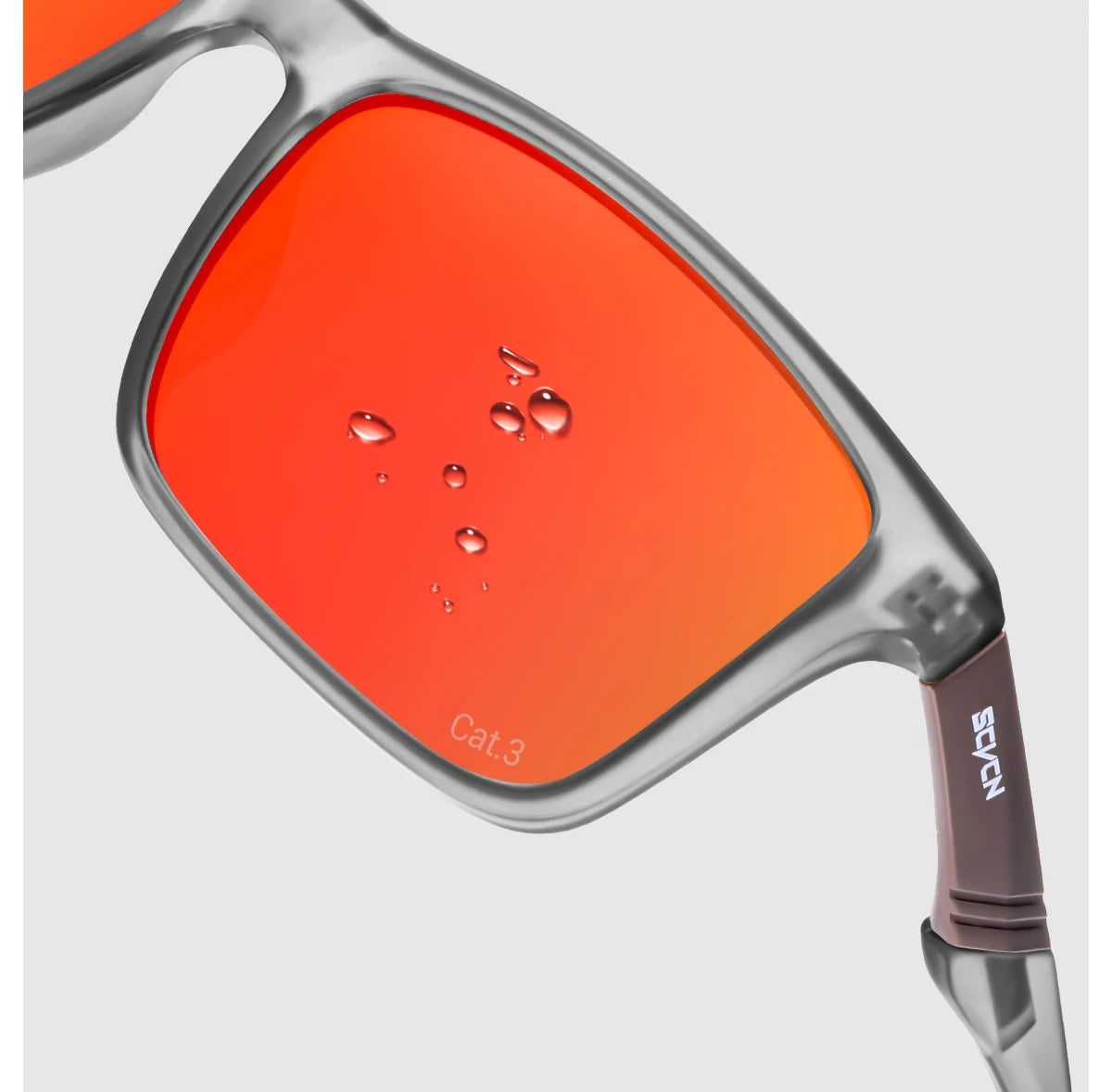 SCVCN New Polarized Water Sports Glasses Women Professional Surfing Boating Fishing Anti-glare Rafting Sailing UV400 Sunglasses