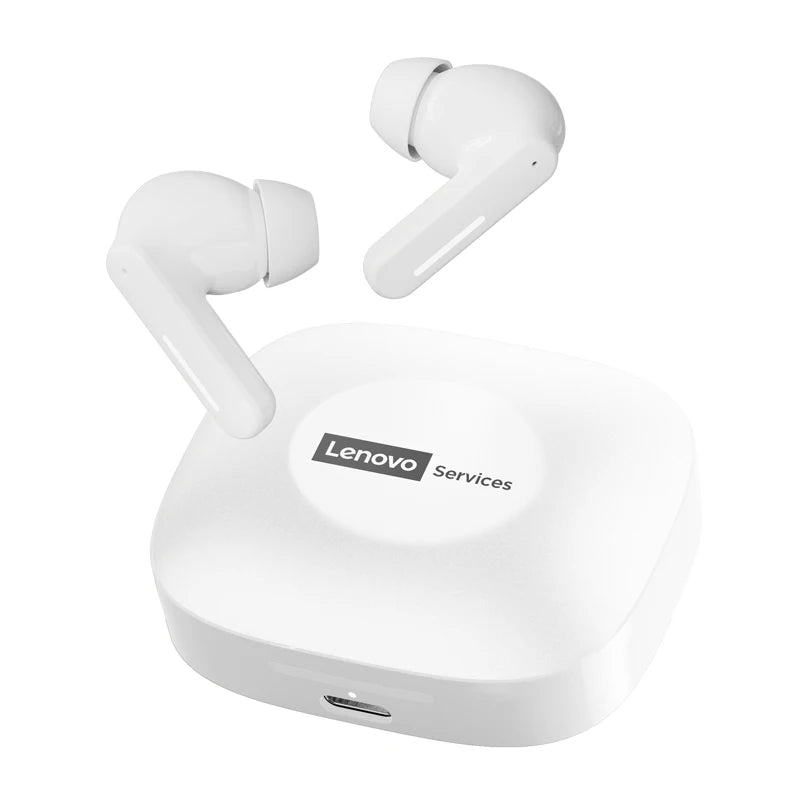 Choice Lenovo LE209 Gaming Headset Wireless Bluetooth 6.0 Sports Headset 35H Battery Life Waterproof ANC Noise Reduction Earbuds