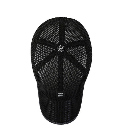 Summer Mesh Cap Baseball Breathable Outdoor Adjustable Snapback Hiking Fishing Cap Women Men Cool Casual Sport Cycling Cap