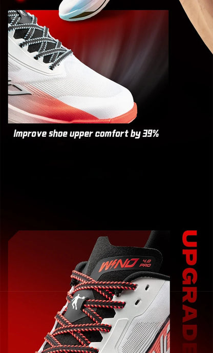 QIAODAN WIND 4PRO Carbon Plate Marathon Shoes for Men, Professional Racing Sneakers 2026, Breathable Running Sports Shoes QDB023262291