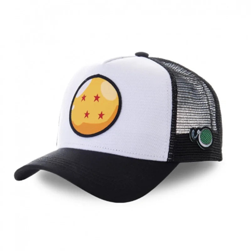 Dragon Ball Caps Cartoon Women Men Hats GOKU Super Saiyan Shenron GOTENKS VEGETA Cell BULMA Fashion Hip Hop Baseball Cap