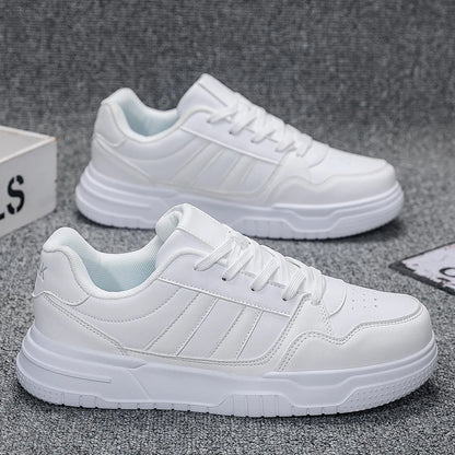 Plus Big Size 50 51 52 Mens Leather Sneakers Casual Sports Shoes Flat Skateboard Shoes For Dropshipping