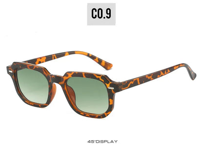 Men's Small Frame Sunglasses Can Customized Prescription Glasses Casual Blue Sunglasses For Travel And Driving