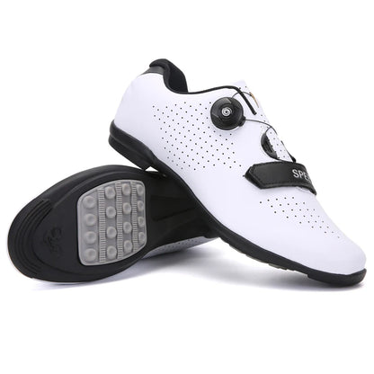 Unisexové MTB topánky Zapatillas Ciclismo MTB – pánske cyklistické bežecké topánky, pánske topánky s hrotmi na horské bicykle, dámske cyklistické topánky