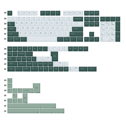 KBDiy 174 Keys Retro GMK GMK Hammerhead Dark PBT Keycap Double Shot Cherry Profile Key Caps For MX Switches Mechanical Keyboard