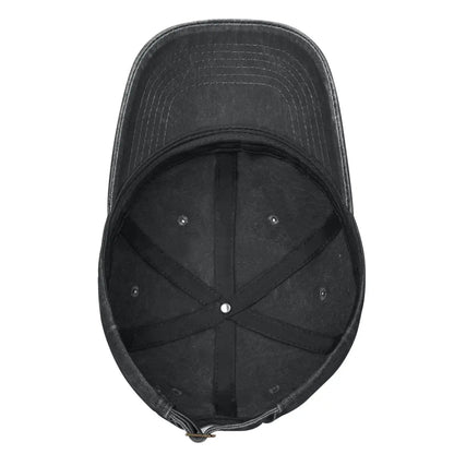 Geometric Dash App Fun Games Men Women Baseball Cap Geometry Dash Distressed Denim Washed Caps Hat Adjustable Fit Snapback Hat