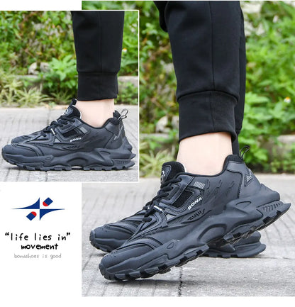 BONA 2023 New Designers Anti-Slip and Wear-Resistant Classic Running Shoes Athletic Sport Shoes Men Outdoor Sneakers Lightweight