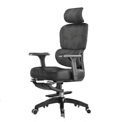 2025 New Ergonomic Office Chairs Gaming Chair Desk Seats Home Seat With Footrest Lumbar Support For Comfortable Long Sitting