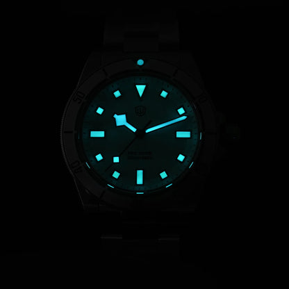 Watchdives WD1969 Pro Quartz Watches New Dial VH31 Sweep Seconds Movement 200m Waterproof Men Watches Luminous Luxury Watches