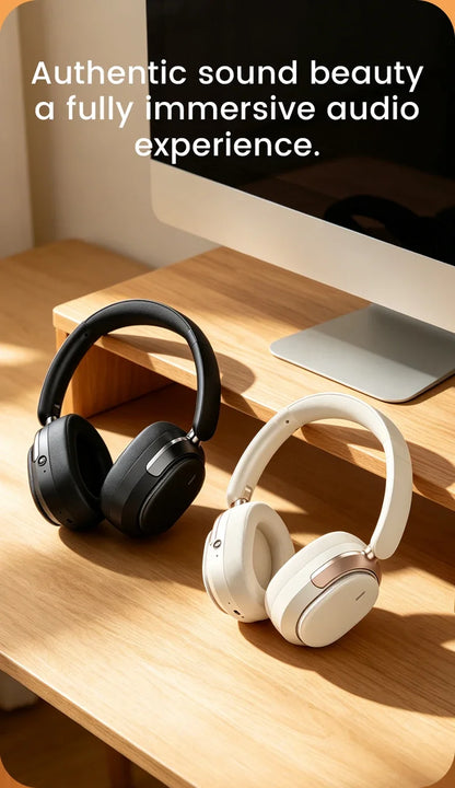 Casque audio supra-auriculaire intelligent avec caméra HD 8MP, reconnaissance d'objets par IA, traduction par IA, casque Bluetooth pour les voyages et les études