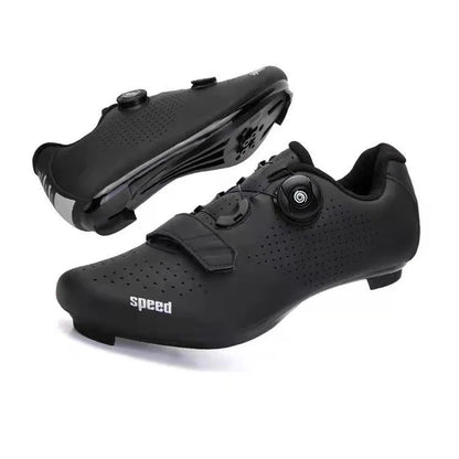 Pantofi de ciclism de înaltă calitate, SPD cu autoblocare pentru bărbați, pantofi sport de curse pentru bicicletă, pantofi de ciclism MTB de munte antiderapanți pentru femei, 36-47