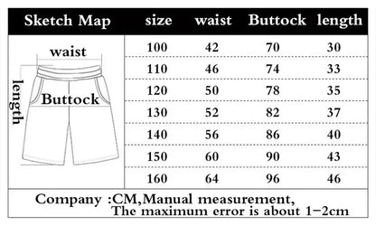 Hot Sale New Hot Sale Dragon Ball Goku Kanji Symbol Anime Print Shorts Casual Loose High-quality Trendy Graphic Summer Quick Dry