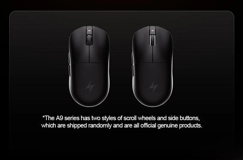 ATK Dragonfly A9 Wireless Gaming Mouse NearLink Tri-Mode Dual 8K Ultra-Lightweight Ergonomic Esports Mouse