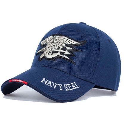 Fashion United States Marine Corps SEALTEAM Letters embroidery Baseball Cap Mens Outdoor Hunting Navy Seals Hat Sport Cap Adult
