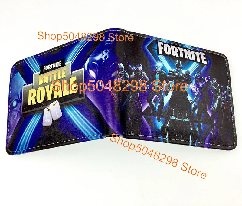 Pencil Case Big Canvas Kawaii Pencil Bags Pen Case for Boys Girls Fortnite Print School Supplies Stationery Teens Birthday Gift