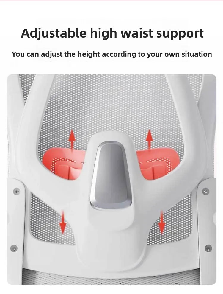 Ergonomic Gaming Chair for Office Home Dorm Robe Rest Long Hours Comfort Support Adjustable Height Keyboard Mouse Compatible