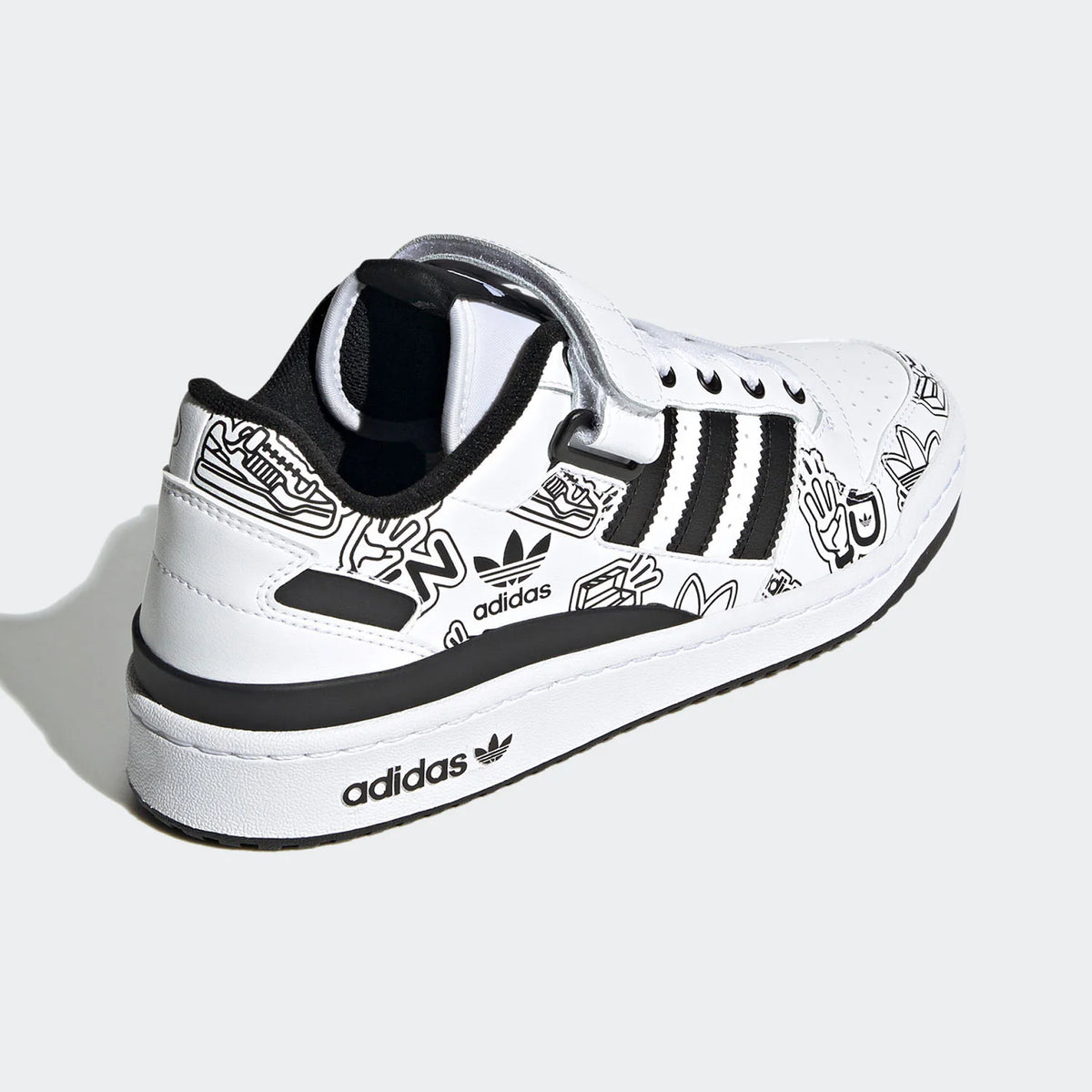 Adidas Authentic New Year Chaussures de sport décontractées modernes à trois feuilles pour hommes et femmes GW4921