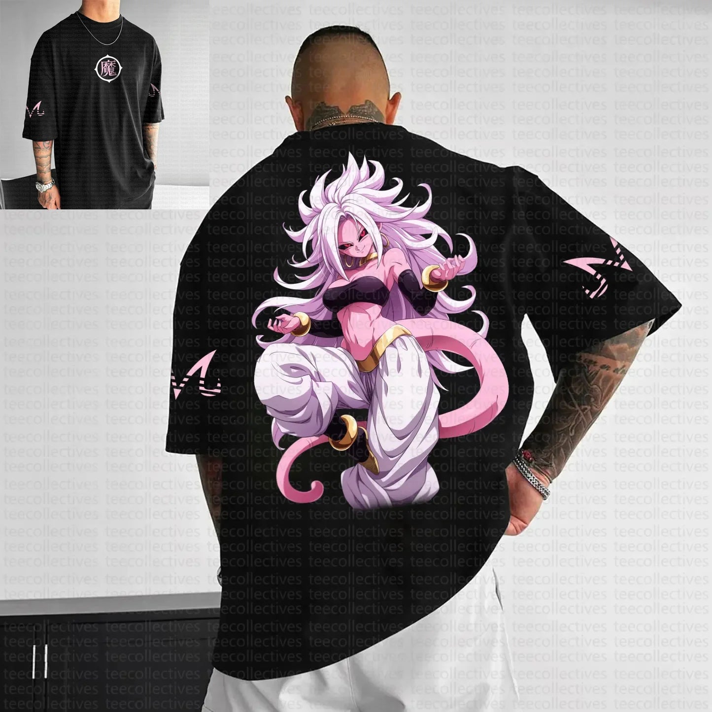 Son Goku Dragon Ball Anime 2025 Summer T-shirt Men Harajuku Oversized Retro Street Women Casual Loose Short-sleeved Unisex Tops