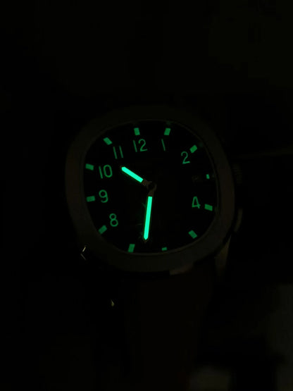 2026 New Specht&Sohne Men's Watches Quartz Watch Top Brand Luxury Chronograph Sport Rubber Luminous 5Bar Waterproof Men's Watch