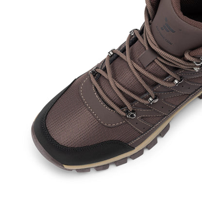 Bottes de randonnée Fittington pour hommes, à bout large, imperméables, montantes, tactiques, militaires, chaussures de trekking pour hommes, antidérapantes pour l'automne.