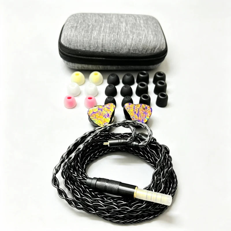 Écouteurs intra-auriculaires XSL-X-800 1DD+2BA originaux IEM, hybrides bobine-électrique, HIFI, pour monitoring, jeux en direct et musique, IE900 IE600