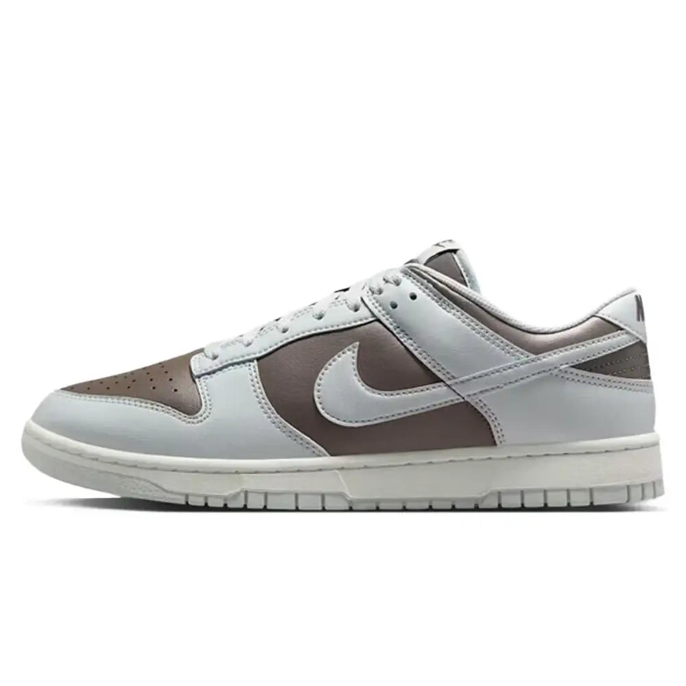 „Nike Dunk Low“ bordo spalvos, neslystantys, patvarūs, retro stiliaus žemi sportiniai bateliai, unisex, modelis HQ1965-600