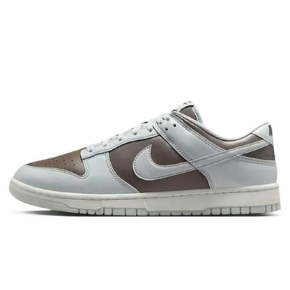 „Nike Dunk Low“ bordo spalvos, neslystantys, patvarūs, retro stiliaus žemi sportiniai bateliai, unisex, modelis HQ1965-600