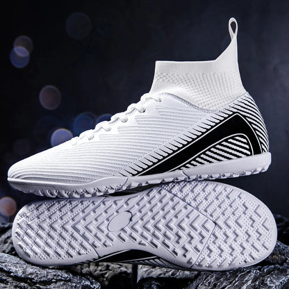 Voetbalschoenen voor heren TF met gebroken noppen voor buitensporten, met uitzonderlijk sterke grip