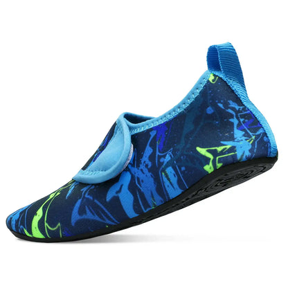 Weiche, faltbare Wasserschuhe für Jungen und Mädchen – Kinder-Strandschuhe für Sommer, Outdoor, Waten, Schwimmen, Surfen und Meer, schnell trocknende Aqua-Schuhe
