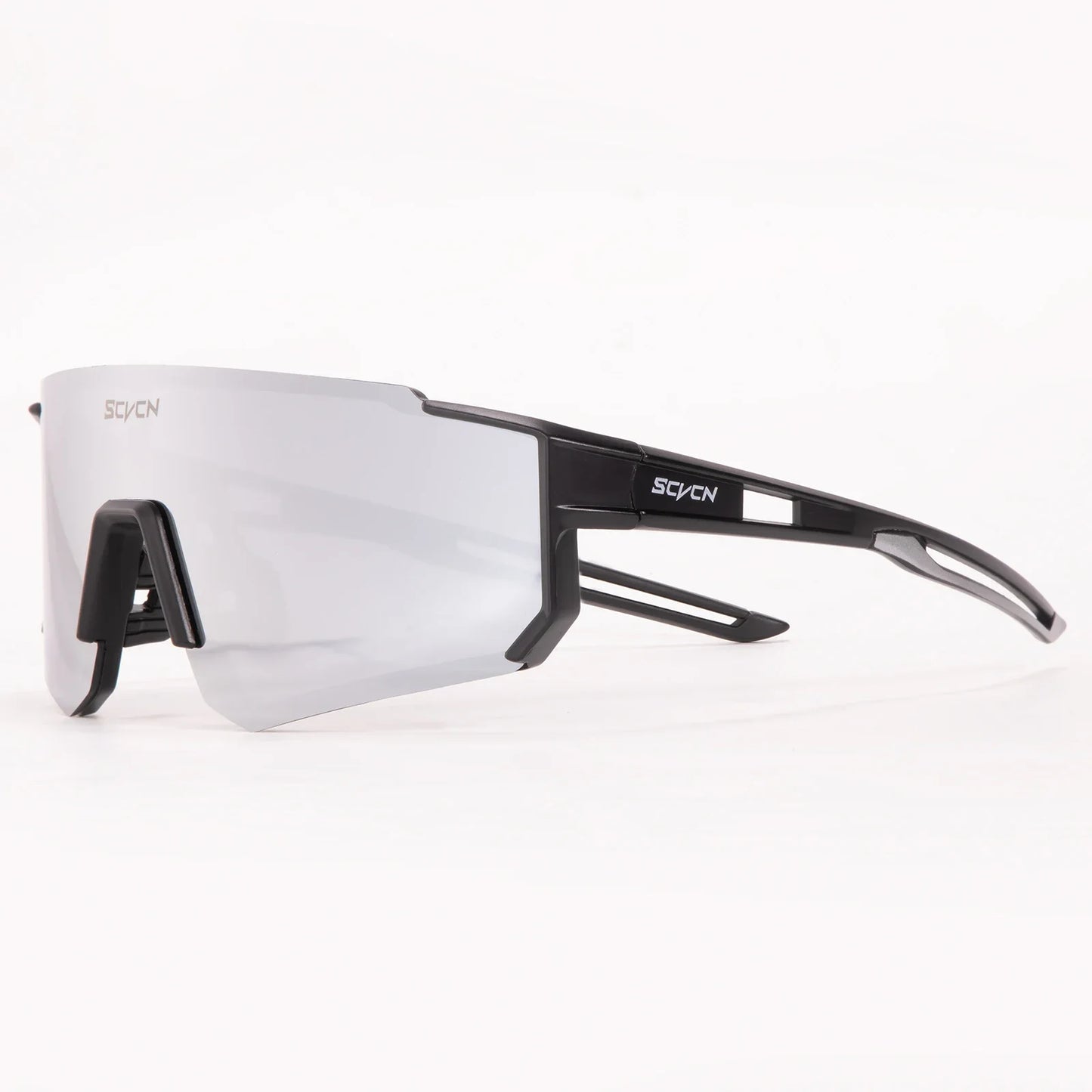 Scvcn Sunglasses Cycling Glasses Photochromic Sports for Men Sun Mountain Bike Road Bicycle Eyewear Goggles UV400 Polarized MTB