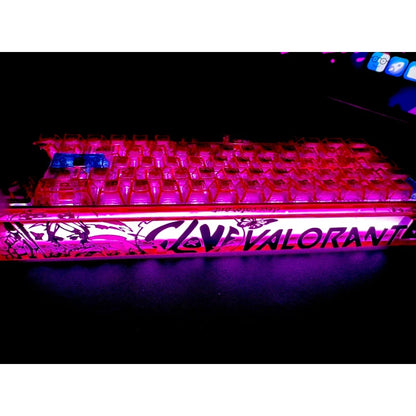 New AULA HERO 68HE/ULTRA Kits sticker Magnetic Switch Gaming Keyboard&Kits E-sport Custom Mechanical Wired Keyboard Accessories
