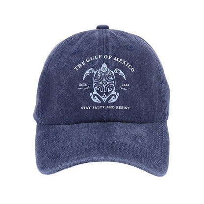 Washed Cotton Baseball Cap Retro Cotton Hat Adjustable Trucker Hat Trucker Cap Outdoor Sports Sun Hat for Men Women Unisex