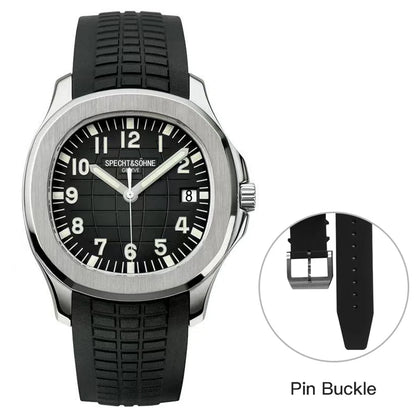 Specht&Sohne Men's Watches 2025 Mechanical Automatic Watch For Men Miyota 8125 Movement Steel Rose Gold Waterproof Watch